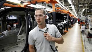 Industria automotriz. Foto AP.