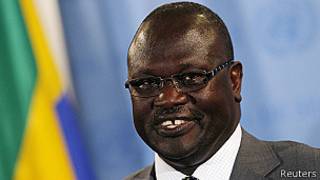 Riek Machar