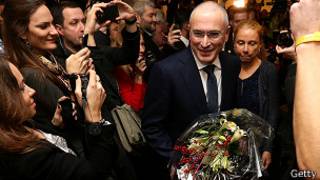 Ходорковский в Берлине