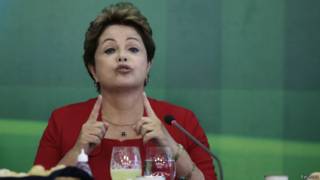 Dilma Rousseff, presidente do Brasil | Crédito: Reuters