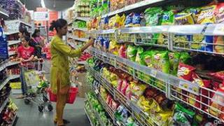 रिटेल स्टोर, भारत