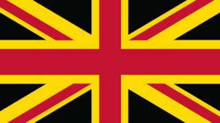 Propuesta de bandera británica