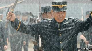 Fotograma de una película norcoreana