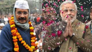 अरविंद केजरीवाल नरेंद्र मोदी