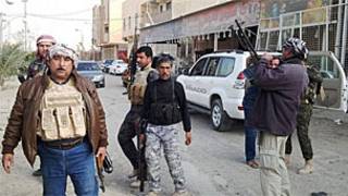 Abarwanyi i Ramadi muri Irake