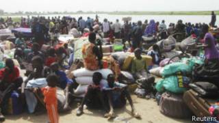 Impunzi zahunze umuji wa Bor muri Sudani y'epfo