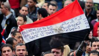 الاستقطاب السياسي والانقسام أصبح ظاهرة في المجتمع المصري