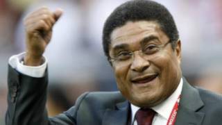 Eusebio toprağa verildi