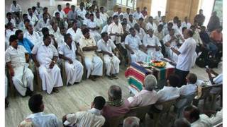 இலங்கை- இந்திய மீனவர் கூட்டம் ஒன்று ( ஆவணப்படம்)