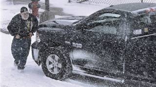 Frio no meio-oeste americano (AP)