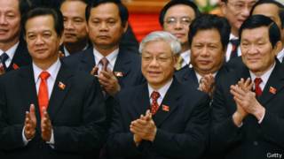 Ban lãnh đạo của Đảng Cộng sản Việt Nam