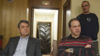Мишель Дейи и Бернар Глессе