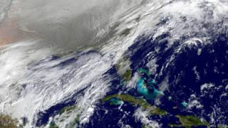 Vórtice polar. Getty