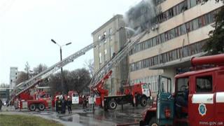 Пожежа у Харкові