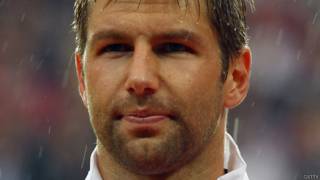 Thomas Hitzlsperger. Foto: Getty