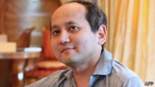 مليونير ومنشق كازاخستاني يسمى مختار أبليازوف