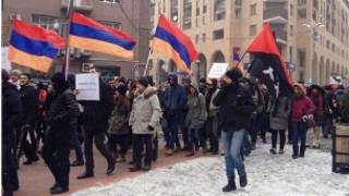 armenia, protest, political prisoners, shant harutyunyan
