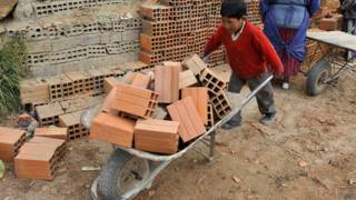 Trabajo infantil en Bolivia (Foto: OIT)
