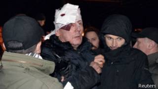 Юрию Луценко разбили голову