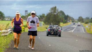 Janette Murray-Wakelin e Alan Murray. Foto: RunRaw 2013