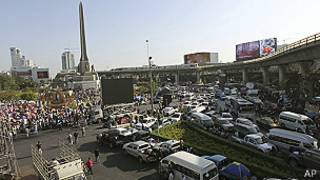 Monumento a la Victoria en Bangkok