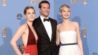 Amy Adams, Bradley Cooper, Jenifer Lawrence