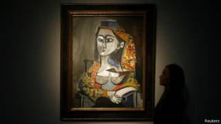 Lukisan karya Picasso