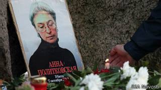 Анна Политковская