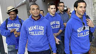 Estudiantes cubanos en Miami