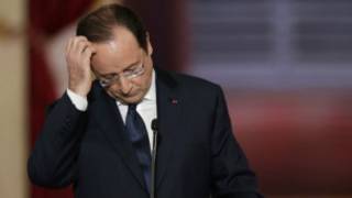 Shugaba Francois Hollande