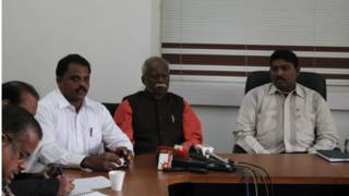 இந்தியா வந்திருக்கும் இலங்கை மீனவர்கள்