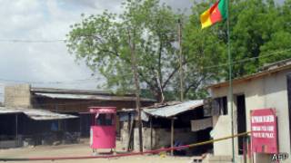 Le poste frontière de Banki entre le Nigeria et le Cameroun