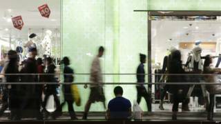 Shopping nos EUA (AP)