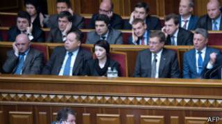 Депутаты Верховной Рады Украины