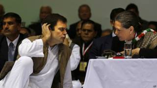 राहुल गांधी, सोनिया गांधी