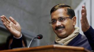 अरविंद केजरीवाल