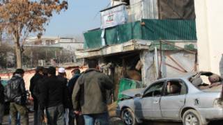 Mkahawa ulioshambuliwa Kabul