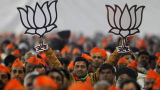 बीजेपी समर्थक