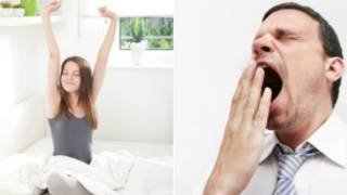 How you feel early in the morning is affected by your genetic makeup