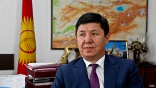 Министр экономики Киргизии Темир Сариев