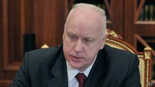 Александр Бастрыкин