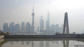 Pudong, distrito de Shangái