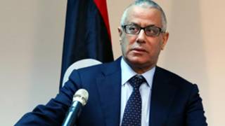 رئيس الوزراء الليبي