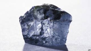 Diamante azul | Crédito: AFP