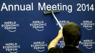 Fórum de Davos. Foto: AP