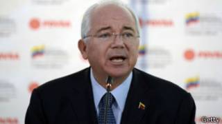 El vicepresidente del Área Económica, Rafael Ramírez
