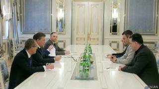 Зустріч з президентом