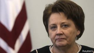 Новый премьер-министр Латвии Лаймдота Страуюма