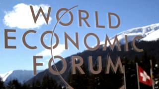 Fórum Econômico Mundial, em Davos (AP)