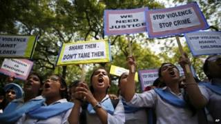 बलात्कार विरोधी प्रदर्शन
